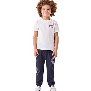 CONJUNTO CAMISETA E CALÇA MARVEL MENINO BIMBI