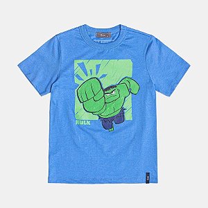 T SHIRT HULK 10 AZUL BLUEY