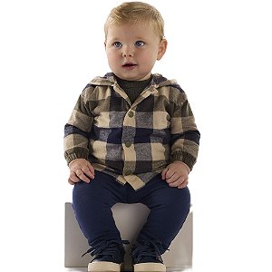 CONJUNTO JAQUETA TECIDO E CALCA MOLECOTTON 01 180426 VERDE OLIVA