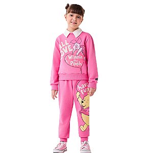 CONJUNTO CASACO E CALÇA POOH BIMBI