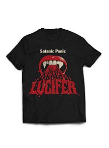 Camiseta Lucifer Satanic Panic