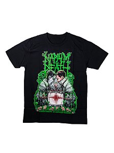 Camiseta Napalm Death Throes of Joy