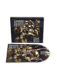 CD Napalm Death - Time Waits For No Slave