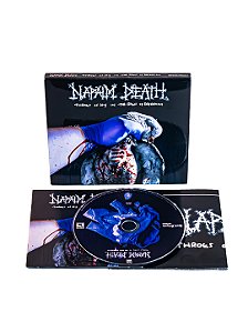 CD Napalm Death - Throes of Joy In The Jaws of Defeatism