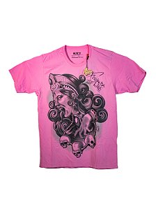 Camiseta Fernanda Lira - Rosa
