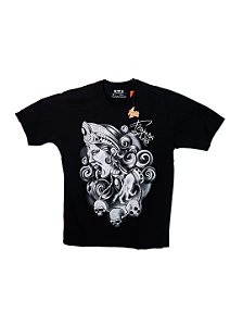 Camiseta Fernanda Lira - Preta