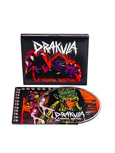 CD CD Drakula - A Máquina Infernal