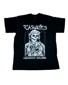 Camiseta Casualities - Unknow Soldier