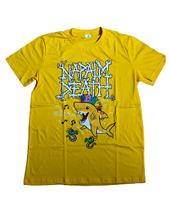 Camiseta Napalm Death - Shark
