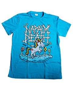 Camiseta Napalm Death - Unicórnio