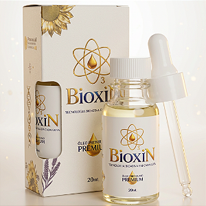 BioxiN Premium 20ml | Tecnologia Bioativa em Cada Gota