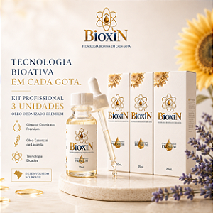 Lote Inicial 03 unidades - BioxiN Premium 20ml