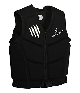 Colete Enzo 2.0 Preto XFloat