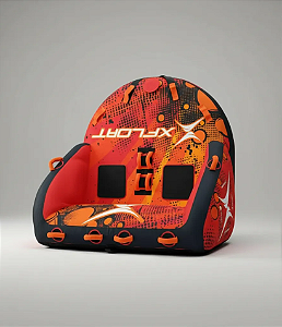 Boia Rebocável 2 Lugares com Encosto XFloat