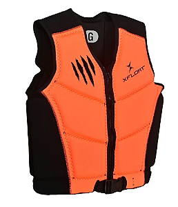Colete Enzo 2.0 Laranja XFloat