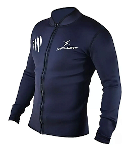 Jaqueta Neoprene Unissex Preto XFloat