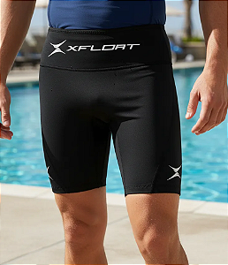 Bermuda Neoprene Unissex XFloat - Preto