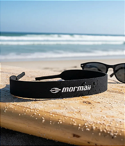 Suporte de Segurança para Óculos Neoprene Mormaii Preto