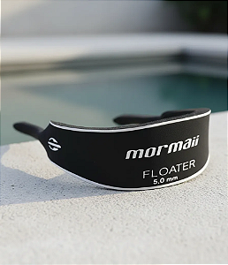Suporte de Segurança para Óculos Neoprene Flutuante Mormaii Preto