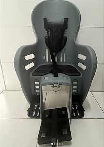 Cadeirinha Traseira para Bicicleta com Engate Rápido