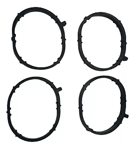 Anel Vedação Coletor Admissão JAC J2 J3 J5 T40 T5