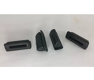 Borracha Vidro Lateral Traseiro Basculante Chevette / Monza