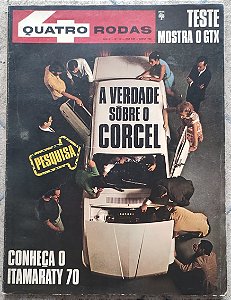 Revista Quatro Rodas – A Verdade Sobre o CORCEL 1969