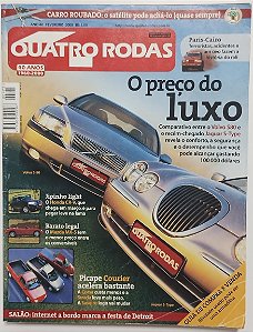Revista Quatro Rodas – Comparativo Volvo e Jaguar