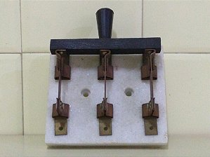 Chave Faca Antiga Interruptor Anos 60