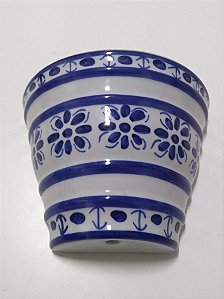 Vaso de Parede em Porcelana Monte Sião