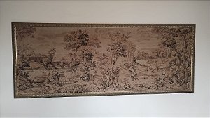Quadro Tapeçaria no Estilo Gobelin