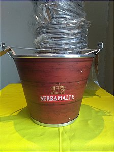 Baldes em Alumínio para Cerveja e Gelo