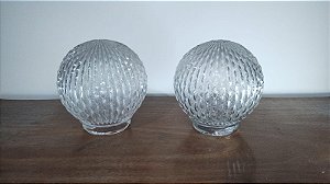 Cúpula Globo de Vidro Bolinha