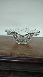 Fruteira em Vidro Centro de Mesa