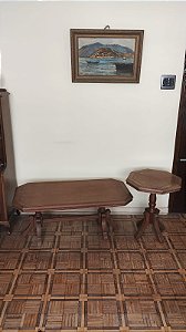 Mesinhas de Centro e Canto Antigas em Madeira