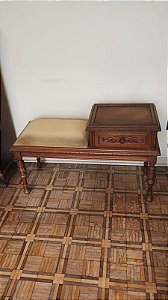 Mesinha Banqueta Para Telefone