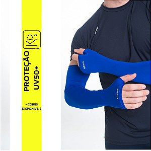 Manguito COM Furo para Dedo e Proteção UV