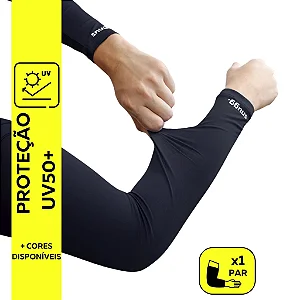 Manguito SEM Furo para Dedo e Proteção UV