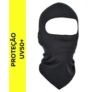 Balaclava Touca Ninja com Proteção UV