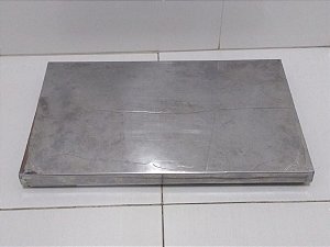 Pista Fria Térmica em Inox com Gelo Gel Portátil