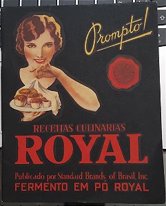 Livro de Receitas Royal Anos 40
