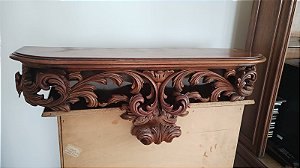 Aparador Console em Madeira para Parede