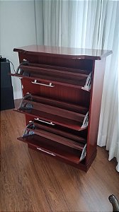 Sapateira Armário Basculante com 3 Gavetas