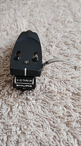 Headshell Completo Cápsula e Agulha Shure V15 Type IV