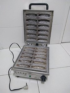 Máquina e Crepe no Palito Profissional Crepelíssimo