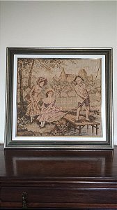 Quadro Tapeçaria Gobelin Clássico