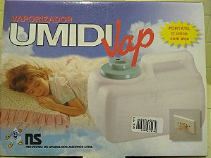 Vaporizador de Ambientes Umidi Vap