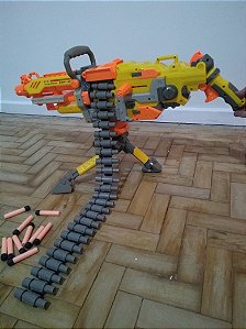 Lançador de Dardos Nerf Vulcan EBF-25