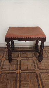 Banqueta Colonial Clássica Anos 70