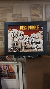 Quadro Pôster Deep Purple